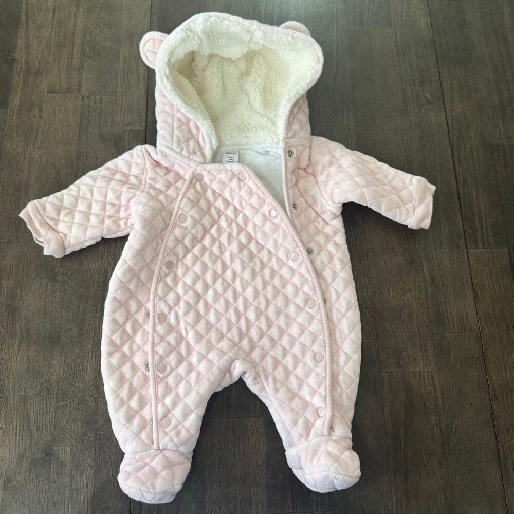 Nordstrom Newborn Winter Onesie